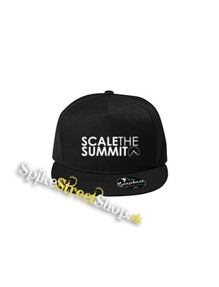 Scale_The_Summit_Logo - čierna šiltovka model "Snapback"