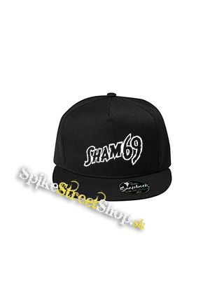 SHAM 69 - Logo - čierna šiltovka model "Snapback"