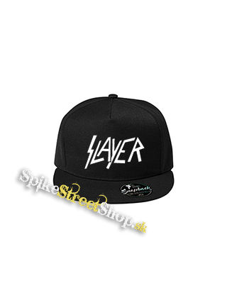 SLAYER - Logo - čierna šiltovka model "Snapback"