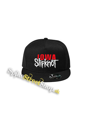 SLIPKNOT - Iowa - čierna šiltovka model "Snapback"