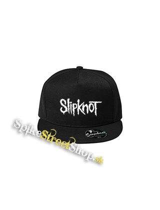 SLIPKNOT - Logo - čierna šiltovka model "Snapback"