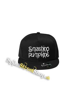 SMASHING PUMPKINS - Logo - čierna šiltovka model "Snapback"