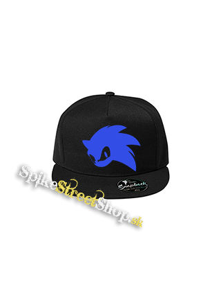 SONIC THE HEDGEHOG - Face - čierna šiltovka model "Snapback"