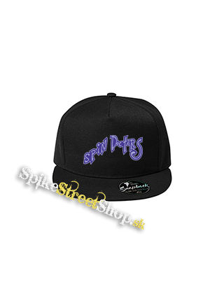 SPIN DOCTORS - Logo - čierna šiltovka model "Snapback"