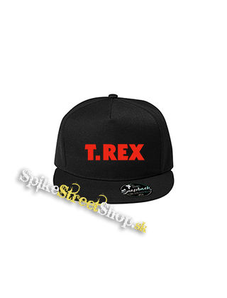 T.REX - Logo Glamrock Band Legend - čierna šiltovka model "Snapback"