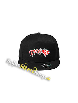 TANKARD - Logo - čierna šiltovka model "Snapback"