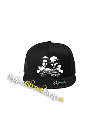 TERENCE HILL & BUD SPENCER - čierna šiltovka model "Snapback"