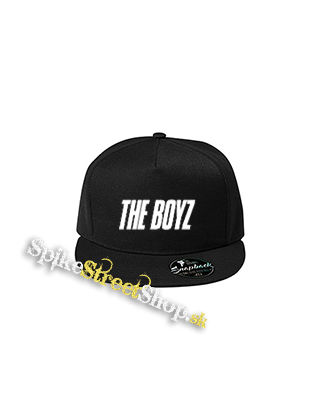 THE BOYZ - Logo - čierna šiltovka model "Snapback"