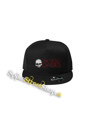 THE DEAD DAISIES - Logo Skull - čierna šiltovka model "Snapback"