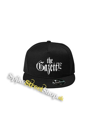 THE GAZETTE - Logo - čierna šiltovka model "Snapback"