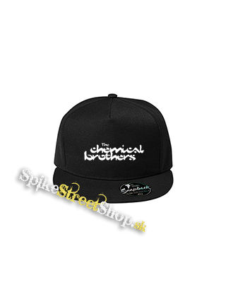 THE CHEMICAL BROTHERS - Logo - čierna šiltovka model "Snapback"