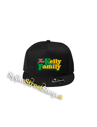 THE KELLY FAMILY - Logo Colour - čierna šiltovka model "Snapback"