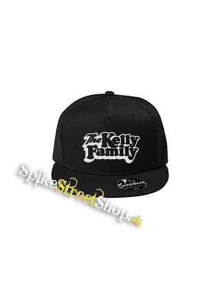 THE KELLY FAMILY - Logo - čierna šiltovka model "Snapback"