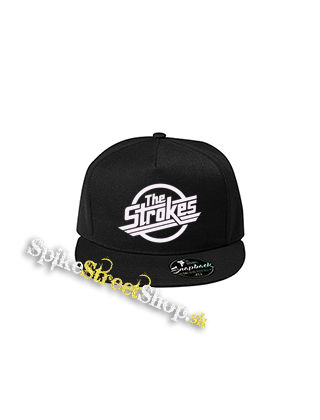 THE STROKES - Logo Band - čierna šiltovka model "Snapback"
