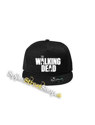 THE WALKING DEAD - Logo - čierna šiltovka model "Snapback"
