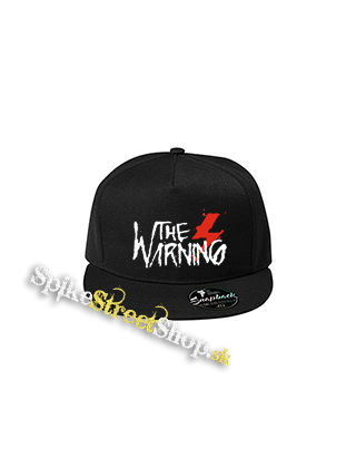 THE WARNING - Logo - čierna šiltovka model "Snapback"