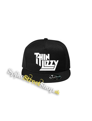 THIN LIZZY - Logo - čierna šiltovka model "Snapback"