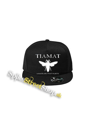 TIAMAT - Whatever That Hurts - čierna šiltovka model "Snapback"