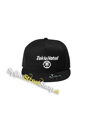 TOKIO HOTEL - Logo - čierna šiltovka model "Snapback"