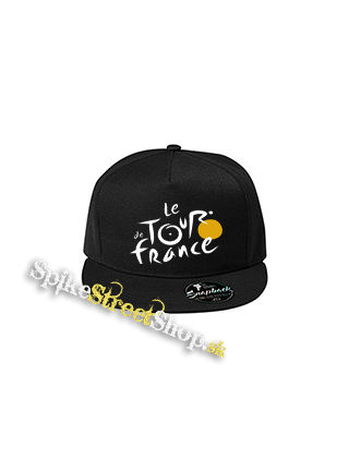 TOUR DE FRANCE - čierna šiltovka model "Snapback"