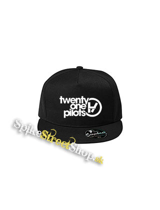 TWENTY ONE PILOTS - Logo - čierna šiltovka model "Snapback"