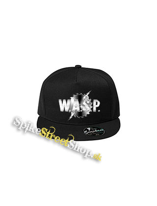 W.A.S.P. - Logo - čierna šiltovka model "Snapback"