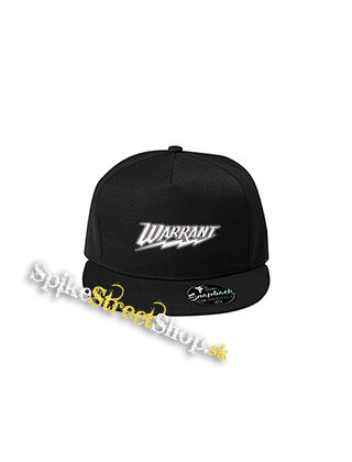 WARRANT - Band Logo - čierna šiltovka model "Snapback"