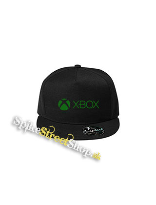 XBOX - Logo Motive 2 - čierna šiltovka model "Snapback"