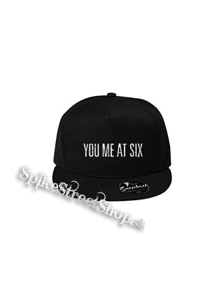 YOU ME AT SIX - Logo - čierna šiltovka model "Snapback"