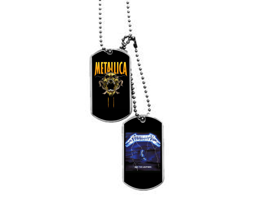 METALLICA - psia známka