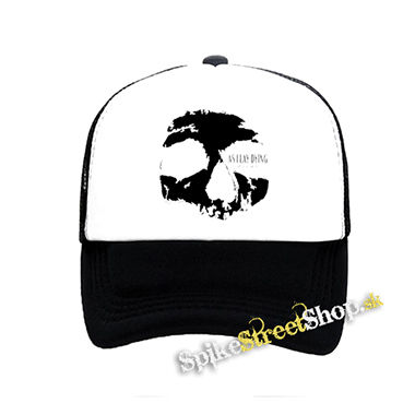 AS I LAY DYING - Decas - čiernobiela sieťkovaná šiltovka model "Trucker"