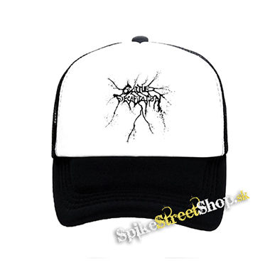 CATTLE DECAPITATION - Logo - čiernobiela sieťkovaná šiltovka model "Trucker"