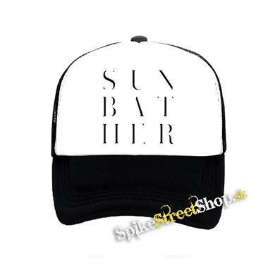 DEAFHEAVEN - Sunbather - čiernobiela sieťkovaná šiltovka model "Trucker"