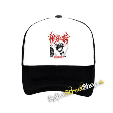 HANABIE - We Love Sweets - čiernobiela sieťkovaná šiltovka model "Trucker"