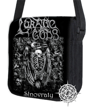 LUNATIC GODS - Slnovraty - taška menšia