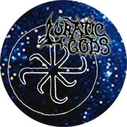 LUNATIC GODS - V prachu prakríž sa otáča... - odznak