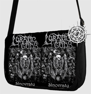 LUNATIC GODS - Slnovraty - taška na rameno