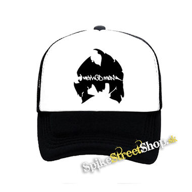 METHOD MAN - Logo - čiernobiela sieťkovaná šiltovka model "Trucker"