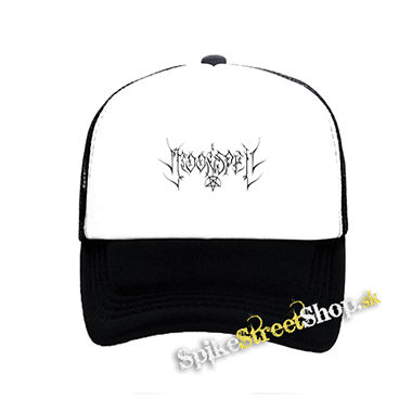 MOONSPELL - Logo - čiernobiela sieťkovaná šiltovka model "Trucker"