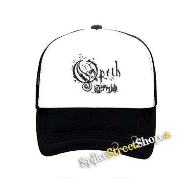OPETH - Watershed - čiernobiela sieťkovaná šiltovka model "Trucker"