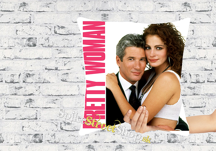PRETTY WOMAN - Poster Motive 1 - vankúš