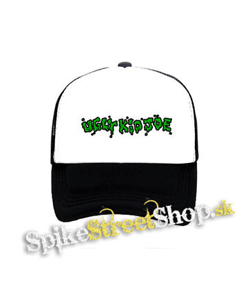 UGLY KID JOE - Logo - čiernobiela sieťkovaná šiltovka model "Trucker"