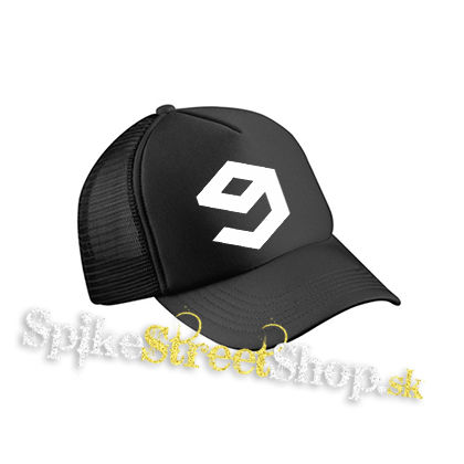 9GAG - čierna sieťkovaná šiltovka model "Trucker Cap"