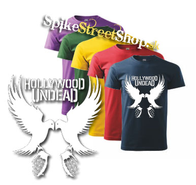 HOLLYWOOD UNDEAD - Doves - farebné pánske tričko