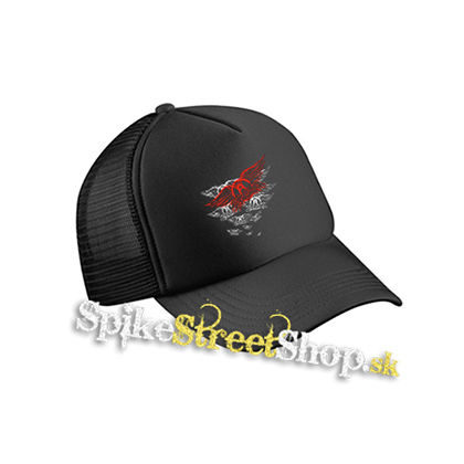 AEROSMITH - Repeat - čierna sieťkovaná šiltovka model "Trucker Cap"
