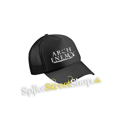 ARCH ENEMY - čierna sieťkovaná šiltovka model "Trucker Cap"