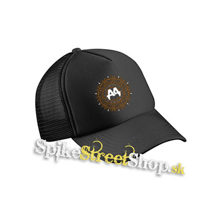 ASKING ALEXANDRIA - The Black - čierna sieťkovaná šiltovka model "Trucker Cap"