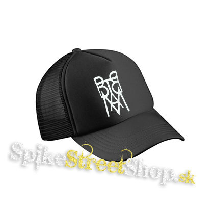 BETWEEN THE BURIED AND ME - Crest - čierna sieťkovaná šiltovka model "Trucker Cap"
