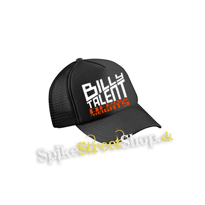 BILLY TALENT - Afraid Of Heights - čierna sieťkovaná šiltovka model "Trucker Cap"