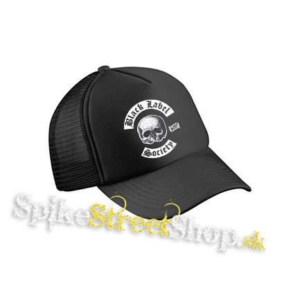 BLACK LABEL SOCIETY - čierna sieťkovaná šiltovka model "Trucker Cap"